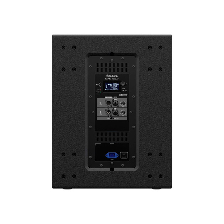 Yamaha DXS15XLF - 1600W 15 inches Powered Subwoofer, black
