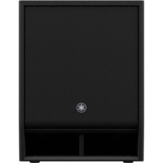 Yamaha DXS15XLF-D - 1600W 15 inches Powered Subwoofer, black (Dante-Equipped)