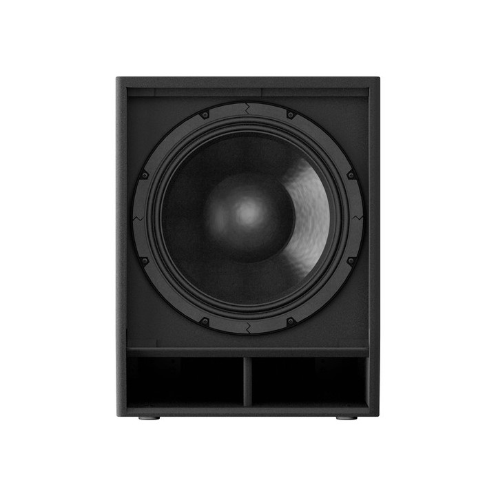 Yamaha DXS15XLF-D - 1600W 15 inches Powered Subwoofer, black (Dante-Equipped)