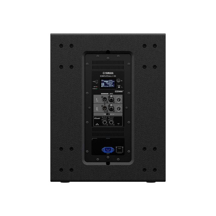 Yamaha DXS15XLF-D - 1600W 15 inches Powered Subwoofer, black (Dante-Equipped)