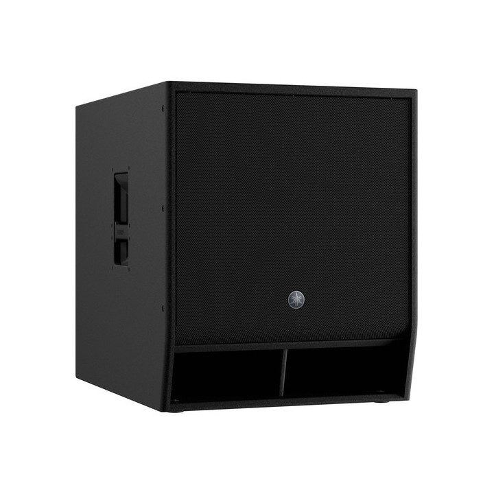 Yamaha DXS18XLF-D - 1600W 18 inches Powered Subwoofer, black (Dante-Equipped)