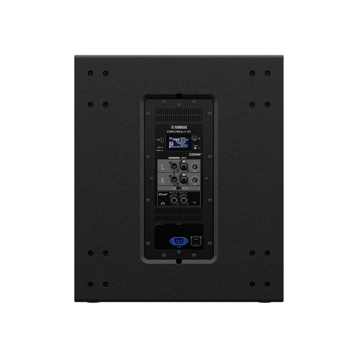 Yamaha DXS18XLF-D - 1600W 18 inches Powered Subwoofer, black (Dante-Equipped)
