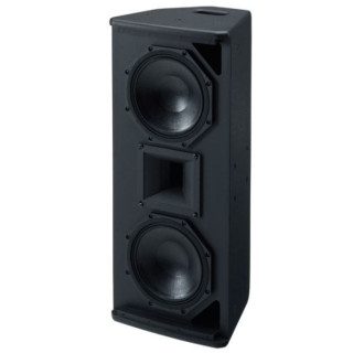 Yamaha IF2208 - Dual 8 inches 2-Way Installation Speaker, Black