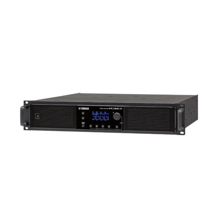 Yamaha PC406-D - Power Amplifier