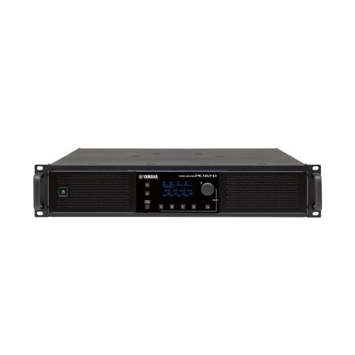 Yamaha PC412-D - Power Amplifier