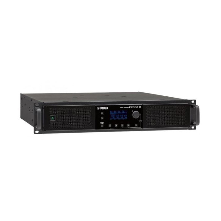 Yamaha PC412-D - Power Amplifier