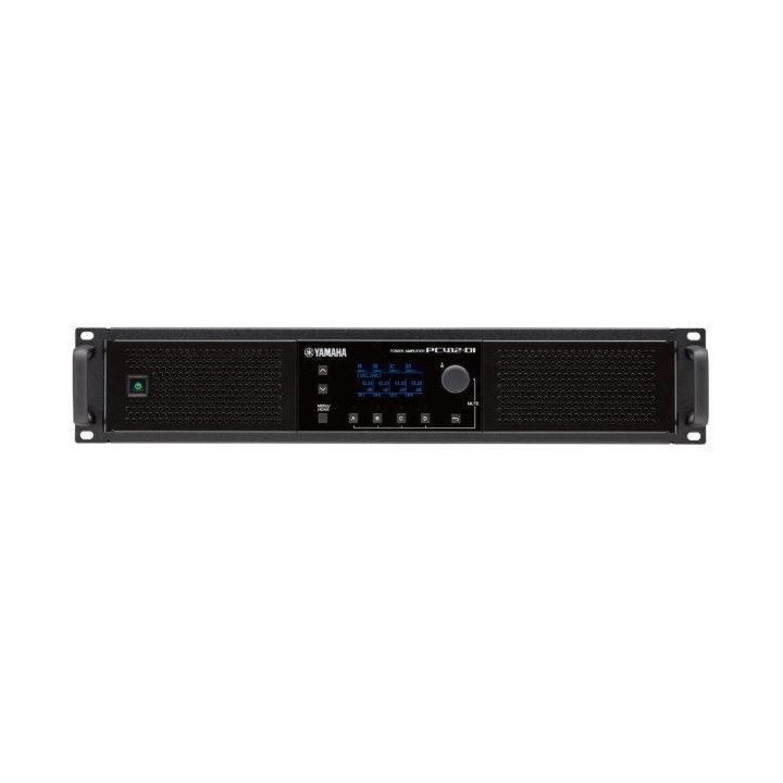 Yamaha PC412-DI - 4 Channel Amplifier