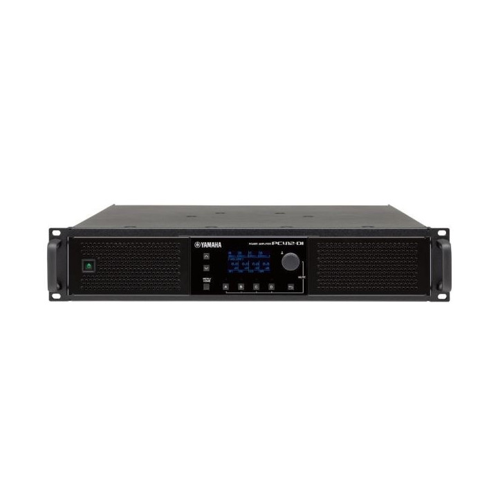 Yamaha PC412-DI - 4 Channel Amplifier