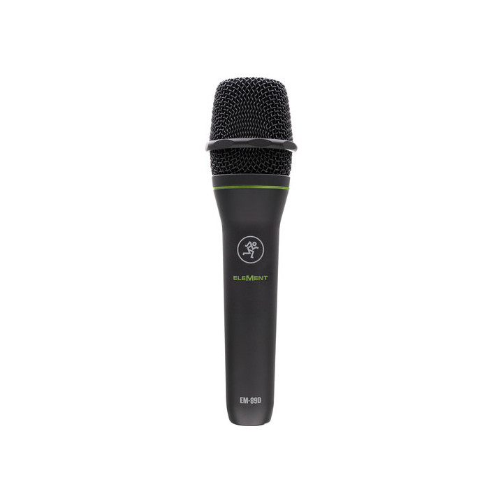 Mackie EM-89D - EleMent Series Dynamic Vocal Microphone