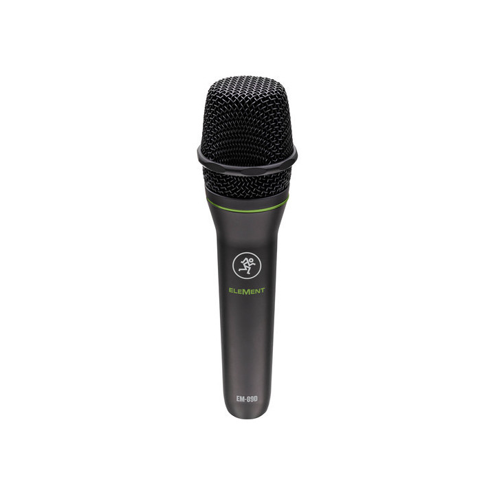 Mackie EM-89D - EleMent Series Dynamic Vocal Microphone