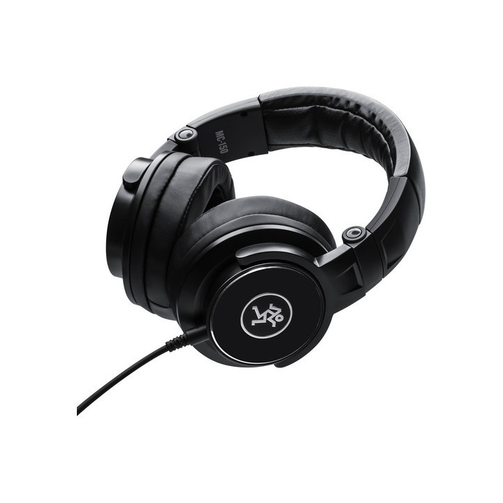 Mackie MC-150 - Closed-Back, Over-Ear Studio Headphones
