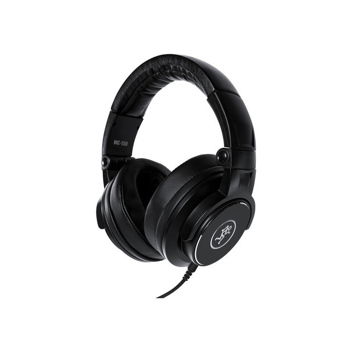 Mackie MC-150 - Closed-Back, Over-Ear Studio Headphones
