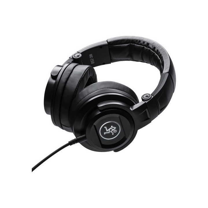 Mackie MC-250 - Closed-Back, Over-Ear Reference Headphones
