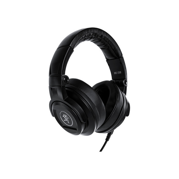 Mackie MC-250 - Closed-Back, Over-Ear Reference Headphones