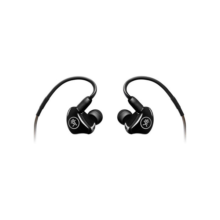 Mackie MP-120 BTA - Single Dynamic Driver In-Ear Headphones with Bluetooth Adapter Cable