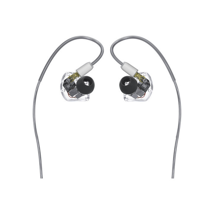 Mackie MP-360 - Triple Balanced Armature In-Ear Monitors (Clear)