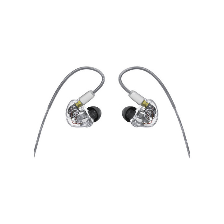 Mackie MP-360 - Triple Balanced Armature In-Ear Monitors (Clear)