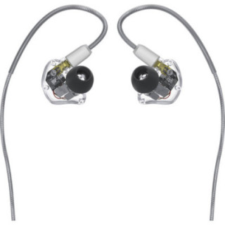 Mackie MP-460 - Quad Balanced Armature In-Ear Monitors (Clear)