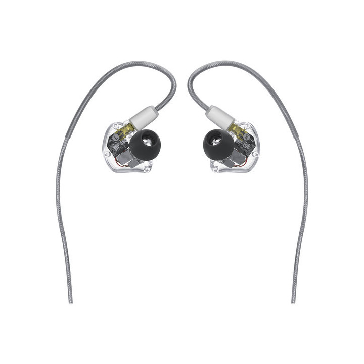 Mackie MP-460 - Quad Balanced Armature In-Ear Monitors (Clear)