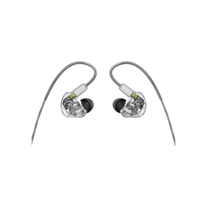 Mackie MP-460 - Quad Balanced Armature In-Ear Monitors (Clear)