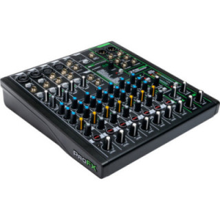 Mackie ProFX10v3 - 10 x 2 Live Mixer, 4 Mik-In, Digital-FX, USB I/O