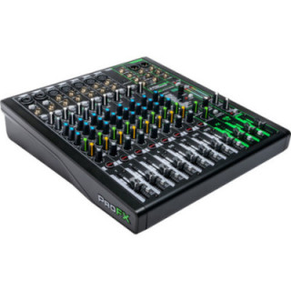 Mackie ProFX12v3 - 12 x 2 x 2 Live Mixer, 7 Mik-In, 1 Aux, Digital-FX, USB