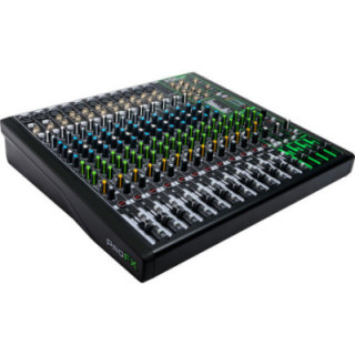 Mackie ProFX16v3 - 16 x 4 x 2 Live Mixer, 11 Mik-In, 3 Aux, Digital-FX, USB