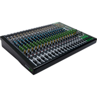 Mackie ProFX22v3 - 22 x 4 x 2 Live Mixer, 17 Mik-In, 3 Aux, Digital-FX, USB
