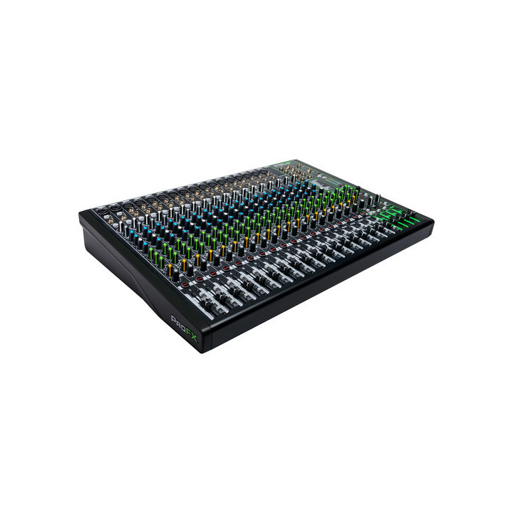 Mackie ProFX22v3 - 22 x 4 x 2 Live Mixer, 17 Mik-In, 3 Aux, Digital-FX, USB