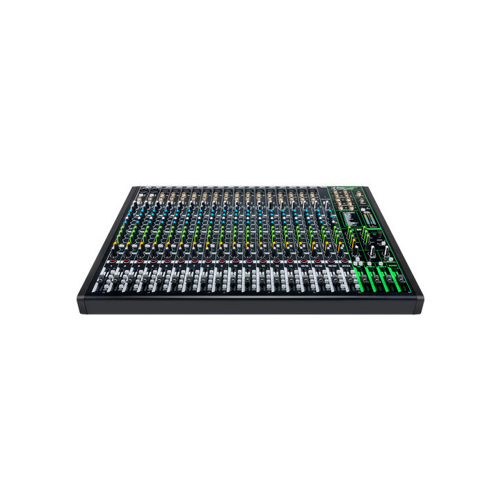 Mackie ProFX22v3 - 22 x 4 x 2 Live Mixer, 17 Mik-In, 3 Aux, Digital-FX, USB