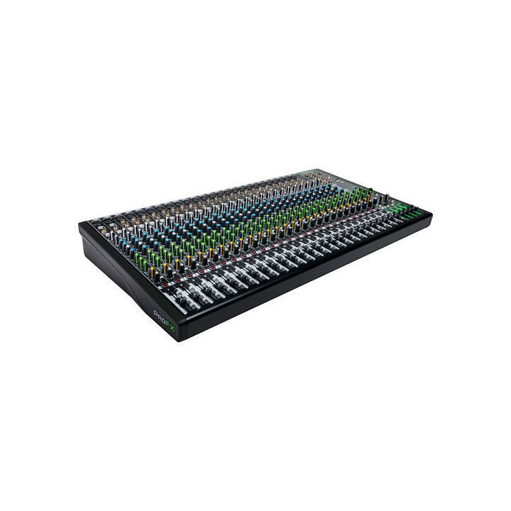 Mackie ProFX30v3 - 30 x 4 x 2 Live Mixer, 25 Mik-In, 3 Aux, Digital-FX, USB