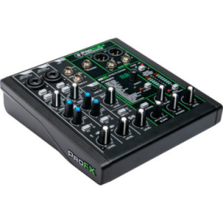 Mackie ProFX6v3 - 6 x 2 Live Mixer, 2 Mik-In, Digital-FX, USB