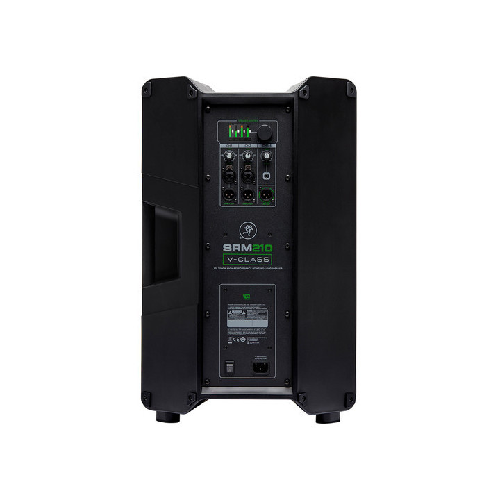 Mackie SRM210 V-Class - 10 inches 2000W High-Performance Powered Loudspeaker