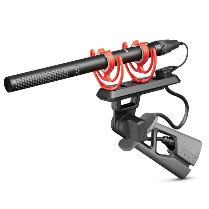 Rode NTG5-Kit - Ultra-lightweight shotgun microphone kit