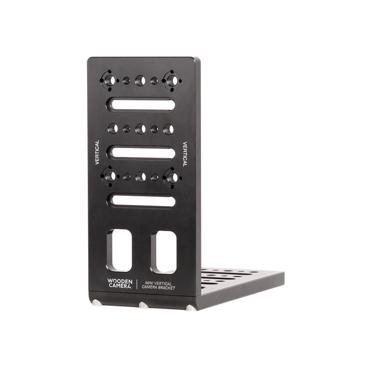 Wooden Camera WC-277200 - Mini Vertical Camera Bracket