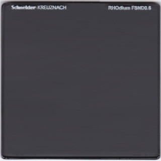 Schneider Schneider 1104481 - 6.6x6.6 inches RHOdium Full Spectrum ND FSND Filter 0.6