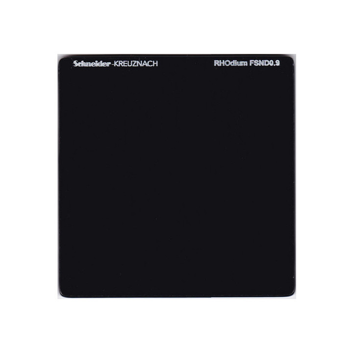 Schneider Schneider 1104482 - 6.6x6.6 inches RHOdium Full Spectrum ND FSND Filter 0.9