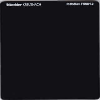 Schneider Schneider 1104483 - 6.6x6.6 inches RHOdium Full Spectrum ND FSND Filter 1.2