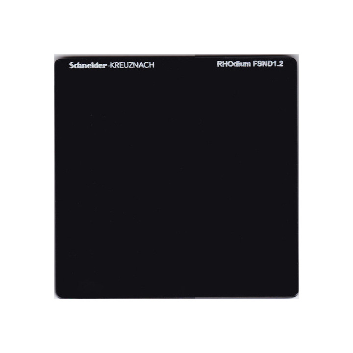 Schneider Schneider 1104483 - 6.6x6.6 inches RHOdium Full Spectrum ND FSND Filter 1.2