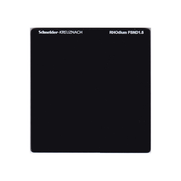 Schneider Schneider 1104484 - 6.6x6.6 inches RHOdium Full Spectrum ND FSND Filter 1.5