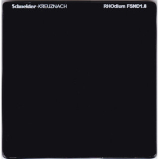 Schneider Schneider 1104485  - 6.6x6.6 inches RHOdium Full Spectrum ND FSND Filter 1.8