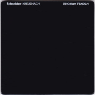 Schneider 1104486 - 6.6x6.6 inches RHOdium Full Spectrum ND FSND Filter 2.1