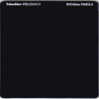 Schneider 1104487 - 6.6x6.6 inches RHOdium Full Spectrum ND FSND Filter 2.4
