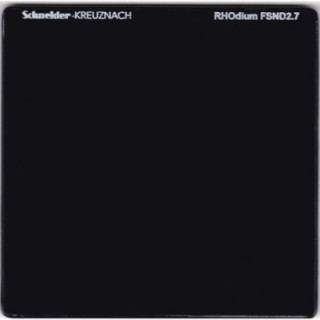 Schneider 1104488 - 6.6x6.6 inches RHOdium Full Spectrum ND FSND Filter 2.7