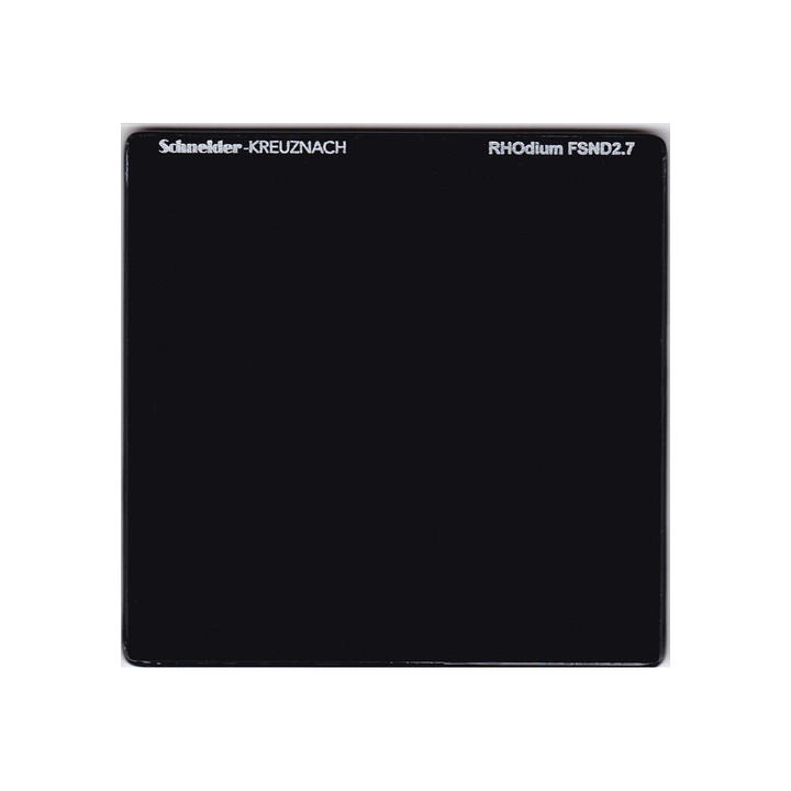 Schneider 1104488 - 6.6x6.6 inches RHOdium Full Spectrum ND FSND Filter 2.7