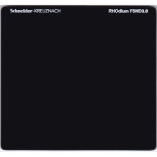 Schneider 1104489 - 6.6x6.6 inches RHOdium Full Spectrum ND FSND Filter 3.0