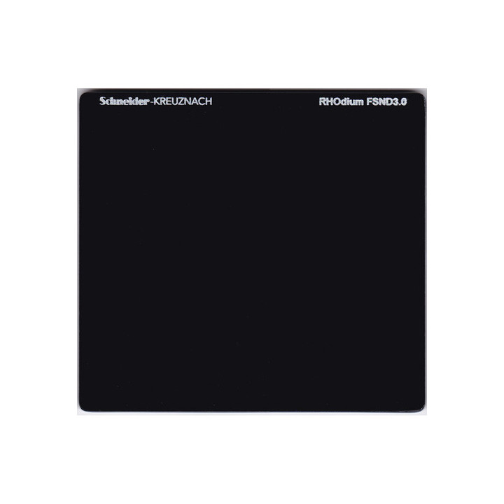 Schneider 1104489 - 6.6x6.6 inches RHOdium Full Spectrum ND FSND Filter 3.0