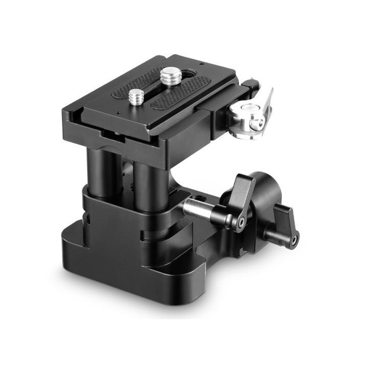 SmallRig 2092B - Universal 15mm LWS Baseplate with Integrated QR Plate