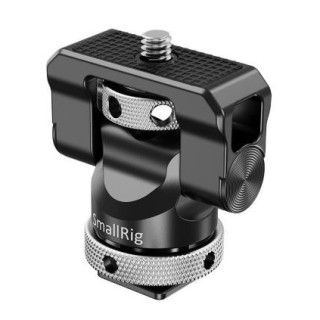 SmallRig BSE2346B - Swivel and Tilt Monitor Mount with Cold Shoe