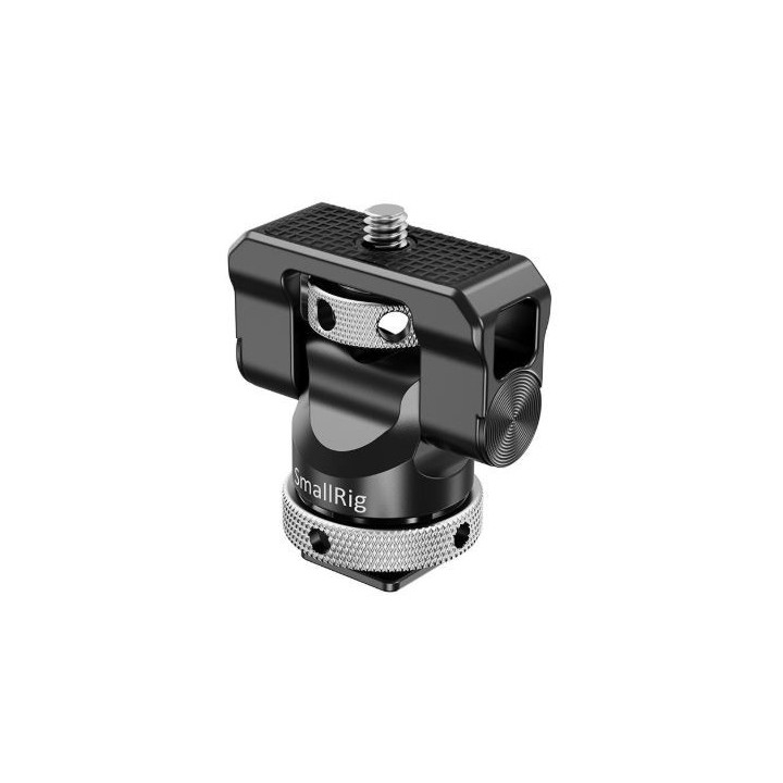 SmallRig BSE2346B - Swivel and Tilt Monitor Mount with Cold Shoe